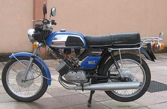 MOTOBECANE 125 LT